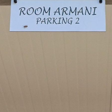 רוביני Room Armani מראה חיצוני תמונה