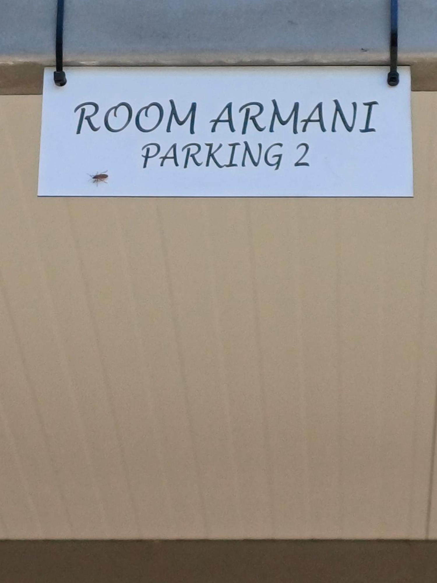 רוביני Room Armani מראה חיצוני תמונה
